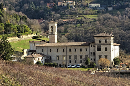 Parco dei Colli di Bergamo, anello dal Monastero di Astino a San Vigilio-Città Alta il 6 febbraio 2020 - FOTOGALLERY